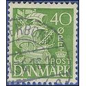 Denmark # 238 1933 Used
