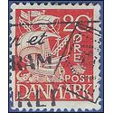 Denmark # 238d 1940 Used