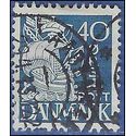 Denmark # 238j 1940 Used
