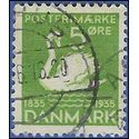 Denmark # 246 1935 Used