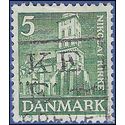 Denmark # 252 1936 Used