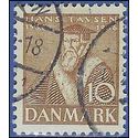 Denmark # 254 1936 Used
