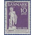 Denmark # 265 1938 Used