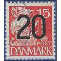 Denmark # 271 1940 Used