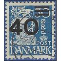 Denmark # 272 1940 Used