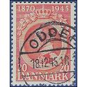 Denmark # 295 1945 Used