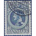 Denmark # 296 1945 Used