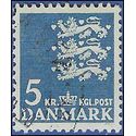 Denmark # 299 1946 Used