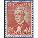 Denmark # 304 1947 Used