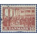 Denmark # 315 1949 Used