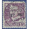 Denmark # 319 1950 Used