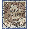 Denmark # 320 1950 Used