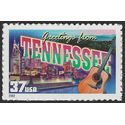 #3737 37c Greetings From Tennessee 2002 Mint NH