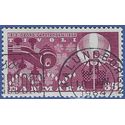 Denmark # 404 1962 Used