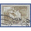 Denmark # 405 1962 Used