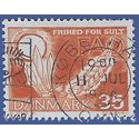 Denmark # 406 1963 Used