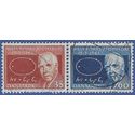 Denmark # 409-410 1963 Used Cpl Set of 2
