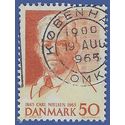 Denmark # 421 1965 Used