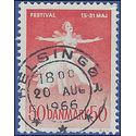 Denmark # 422 1965 Used