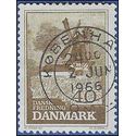 Denmark # 423 1965 Used