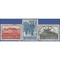 Denmark # 426-428 1966 Used