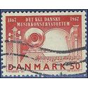 Denmark # 430 1967 Used