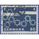 Denmark # 431 1967 Used