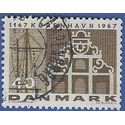Denmark # 433 1967 Used