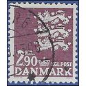 Denmark # 444 1967 Used