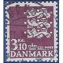 Denmark # 444b 1970 Used