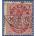 Denmark #  45a 1902 Used