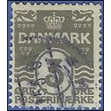 Denmark #  59 1905 Used