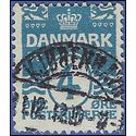 Denmark #  60 1905 Used
