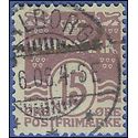 Denmark #  63 1905 Used