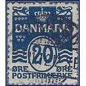 Denmark #  64 1912 Used