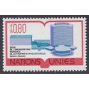 UN Geneva # 64 1977 Mint NH