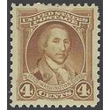 # 709 4c George Washington 1932 Mint NH