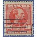 Denmark #  71 1906 Used