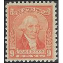 # 714 9c George Washington 1932 Mint NH