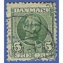 Denmark #  72 1907 Used