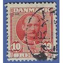 Denmark #  73 1907 Used