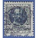 Denmark #  74 1907 Used