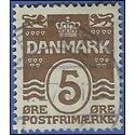 Denmark #  89 1921 Used
