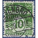 Denmark #  94 1921 Used