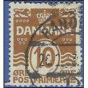 Denmark #  95 1930 Used