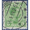 Denmark #  97 1913 Used