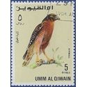 Umm Al Qiwain #Mi 232 1968 CTO