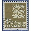Denmark # 444d 1970 Used