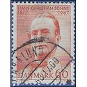 Denmark # 445 1967 Used