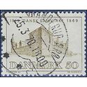 Denmark # 459 1969 Used